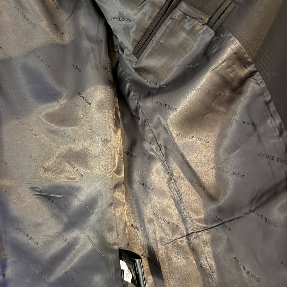 ANINE BING Black Blazer - Picture 6 of 7